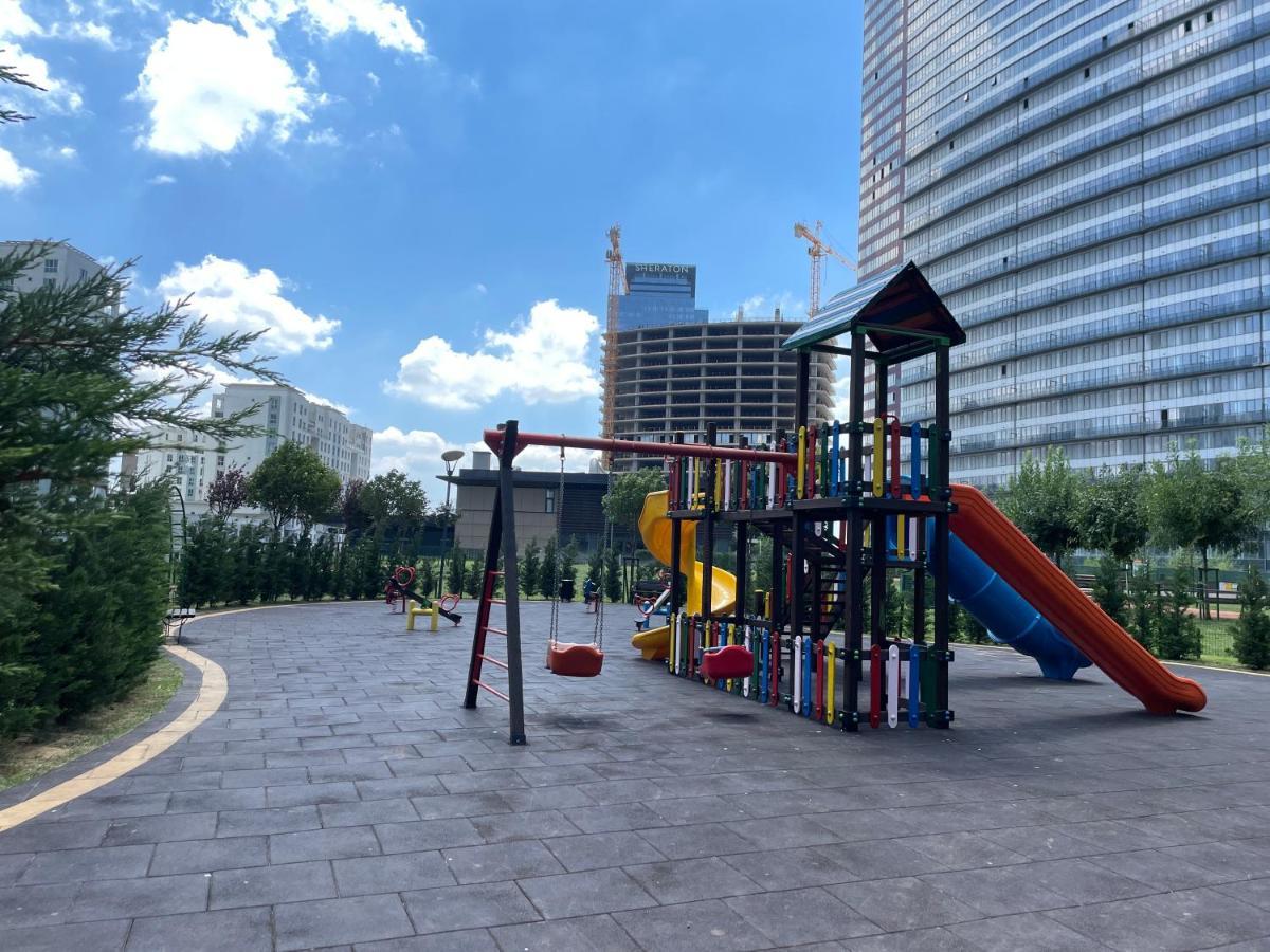 Kozza Park, Next To Akbati Shopping Mall And Tennis Academy Istambul Exterior foto